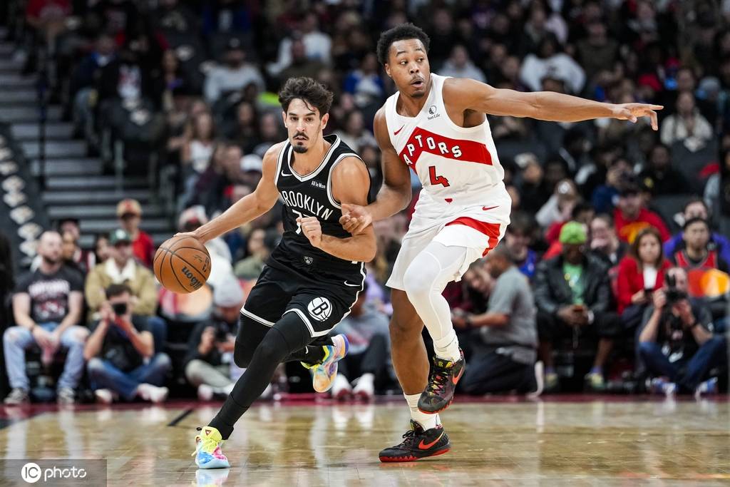 季前赛-小波特34+10巴恩斯31分 猛龙击败篮网